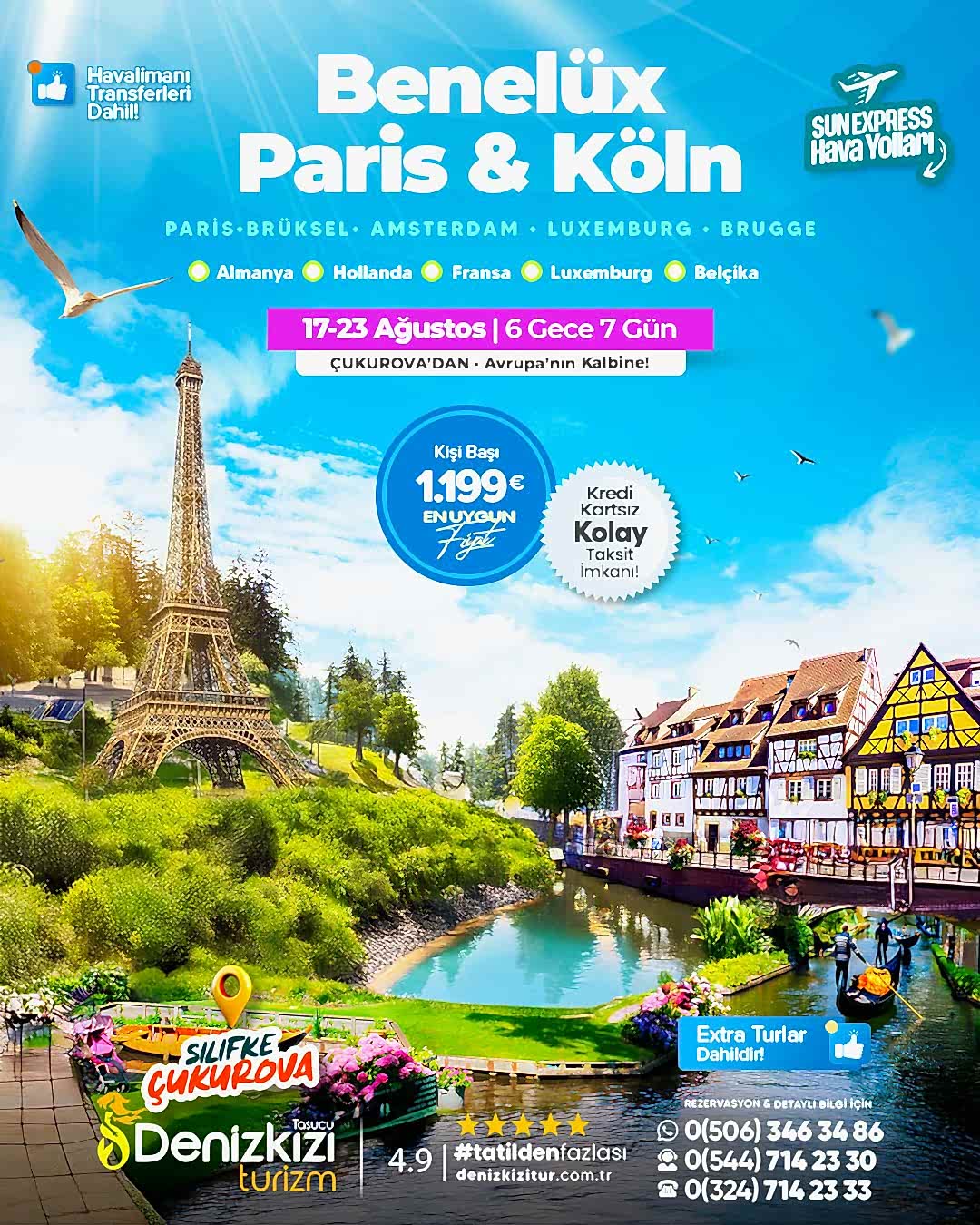 Benelux Paris - Köln Turu