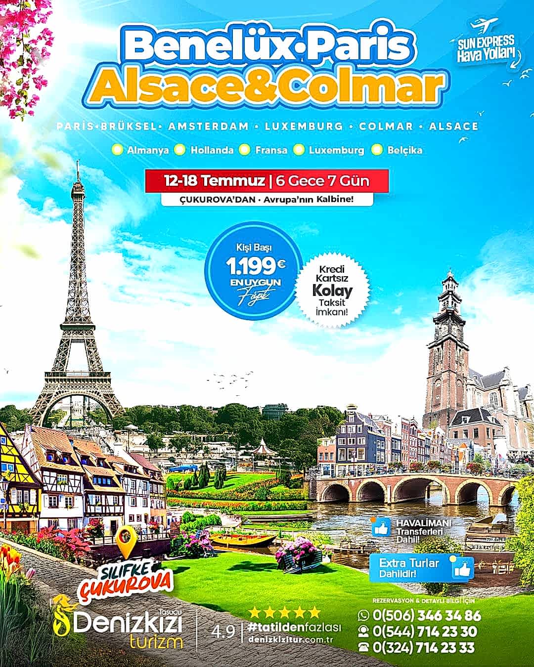 Benelux Paris - Alsace Turu